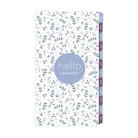 Filofax Personal Garden week to view diary - 2024