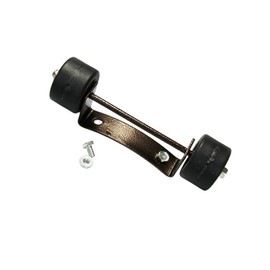 ＫＬＫＣＭＳ Patio Heater Wheel Kit Metal Gas Patio Heater Replaces for Outdoor Heater