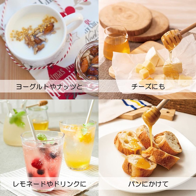 Mielizia(ミエリツィア) アカシア の 有機 ハチミツ (純粋) 400g はちみつ (100% オーガニック