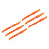 sourcing map 6Pcs 8040 RC Propellers Blade Prop 2 Vane
