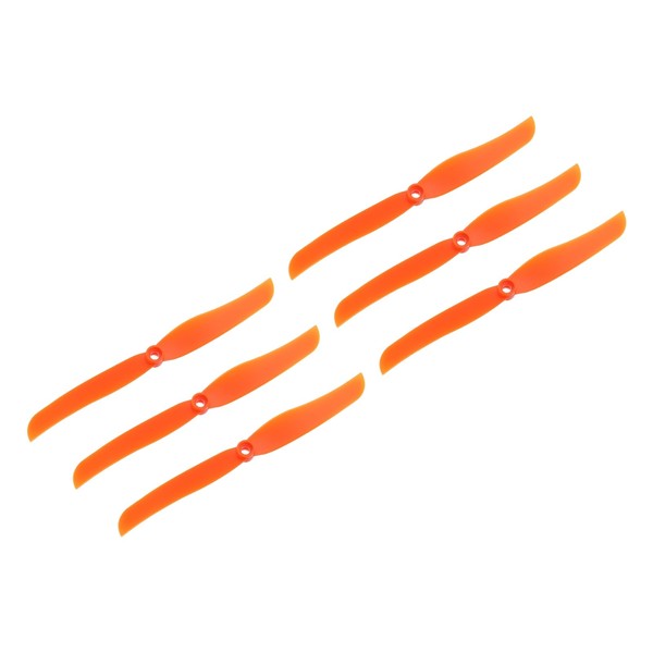 sourcing map 6Pcs 8040 RC Propellers Blade Prop 2 Vane