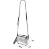 SH Leder Chiara G209 Real Leather Shoulder Bag Medium Small
