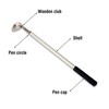 3PCS Mini Golf Clubs Ball point Pen Set with Balls
