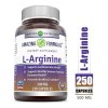 L-Arginina 500mg 250 Cpsulas Amazing Nutrition Sin Sabor Aumenta xido Ntrico