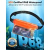 UNBREAKcable Waterproof Phone Pouch with Adjustable Waist Strap- 2 Pack