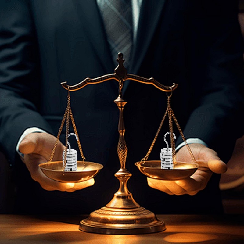 3 Sets Labs Slotted Weights Kit Slotted Mass with Hanger