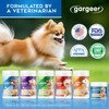 Gargeer Daily Probiotics & Prebiotics for Dogs. Supports Healthy Digestion,