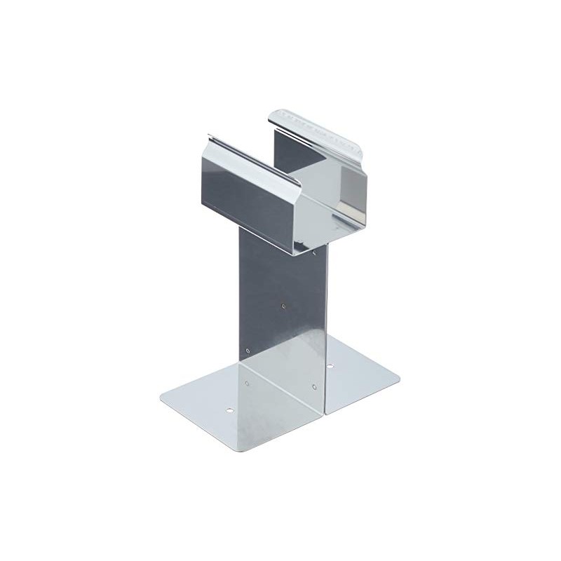 Endoshoji BTV12 Commercial Stainless Steel Universal Tong Stand, Single, Stainless