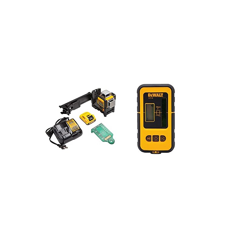 DEWALT MAX 3 X 360 Line Laser Green 12V DW089LG