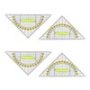 Set Square with Handle, 16 cm Set Square Made of