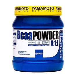 YAMAMOTO NUTRITION Bcaa POWDER 8:1:1 300 grams Orange Lemon