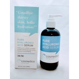 Serum Puro De Acido Hialuronico 8 Oz Cosmedica Skincare