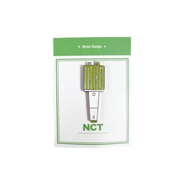 NCT Enamel Metal Pin Badge