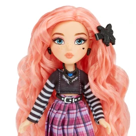 MGA Dream Ella Extra Iconic Mini Fashion Doll - ARIA - E-Girl Inspired Fashion, Pink Hair and Heart on Face - For Children from 3 Years