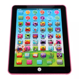 Unbranded Learning Toys For 2 3 4 5 6 7 8 Years Old Boys Girls Kids Educational Preschool - Pink Learning Tablet