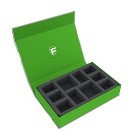 Feldherr Magnetic Box green compatible with Warcry: Iron Golem