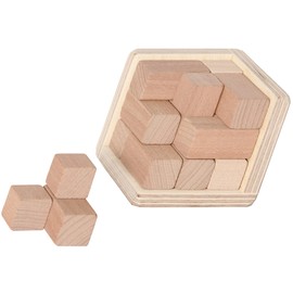 Bartl 103355 Oblique Dice, The Cube of You Confused