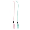 Hearing Aid Clips Pink Green Combination Set Portable Compact Flexible