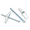 Sutemribor 1/8 Inch, 3/16 Inch, 1/4 Inch Toggle Bolt and