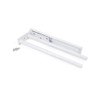 Emuca - Extendable Towel Rail with 2 Arms, Kitchen or