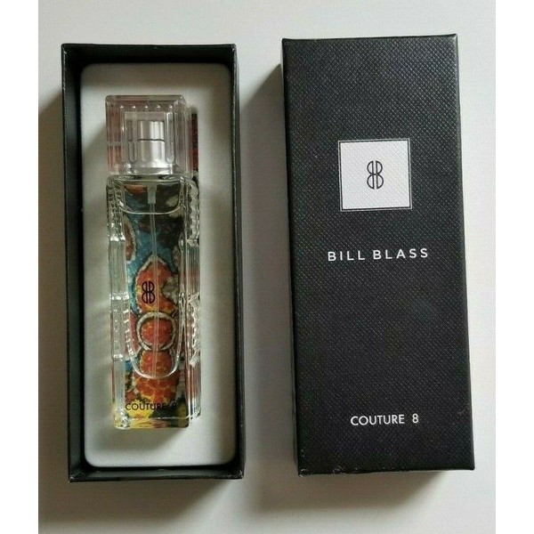 Bill Blass Couture 8 Women's Perfume Made n Italy