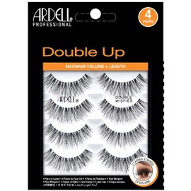 Ardell Doblar 113 pestañas, volumen y longitud máximos, 4 pares, paquete de 1 Negro