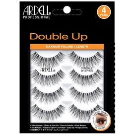 Ardell Doblar 113 pestañas, volumen y longitud máximos, 4 pares, paquete de 1 Negro