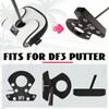 mytag Tropical DF3 Putter Covers, Coconut Tree Golf Putter Headcover