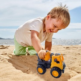 Mini Car Construction, Construction Vehicle, Working Vehicle, Excavator, Dump Truck, Toy, Model Car, Construction Sites, Collection, Children's Sand Play Toy, Beach Toy, Park, Sandbox, Bath, Indoor,