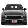 Fastasticdeals Metal Insert License Plate Frame Supreme Weatherproof Car Accessories