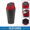 A ABSOPRO Car Trash Can Portable 3.5" Width 7.9" Height