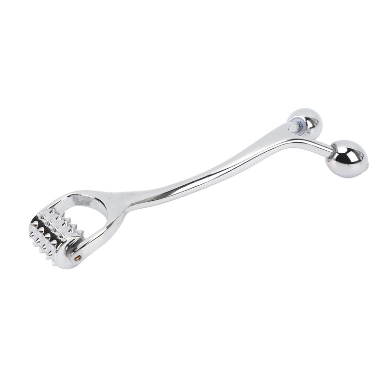 Face Roller Massager Zinc Alloy Deep Tissue Massage Multifunction Comfortable