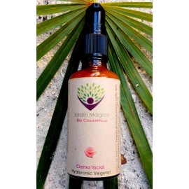 Crema Facial Nutritiva Organica, Bio Cosmetica, Vegano! Ideal Para Piel Delicada
