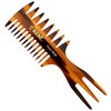 GB KENT Kent British Royal Warrant Luxury Handmade Hair Comb