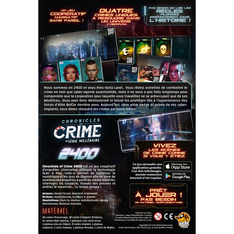 Chronicles of Crime Millenium -2400
