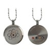 DYFUHO Cosmic Eternal Metatron Cube Shield Defense Necklace,Energy Terahertz Protection