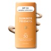 Summer Fridays ShadeDrops Protector solar de leche mineral SPF 50