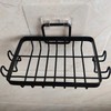 SPELSHINE Stainless Steel Mate Black Soap Dish for Shower, Suction