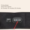 Heated Brace Waist Belt Three Speed Adjustable Versatile Safe Effective