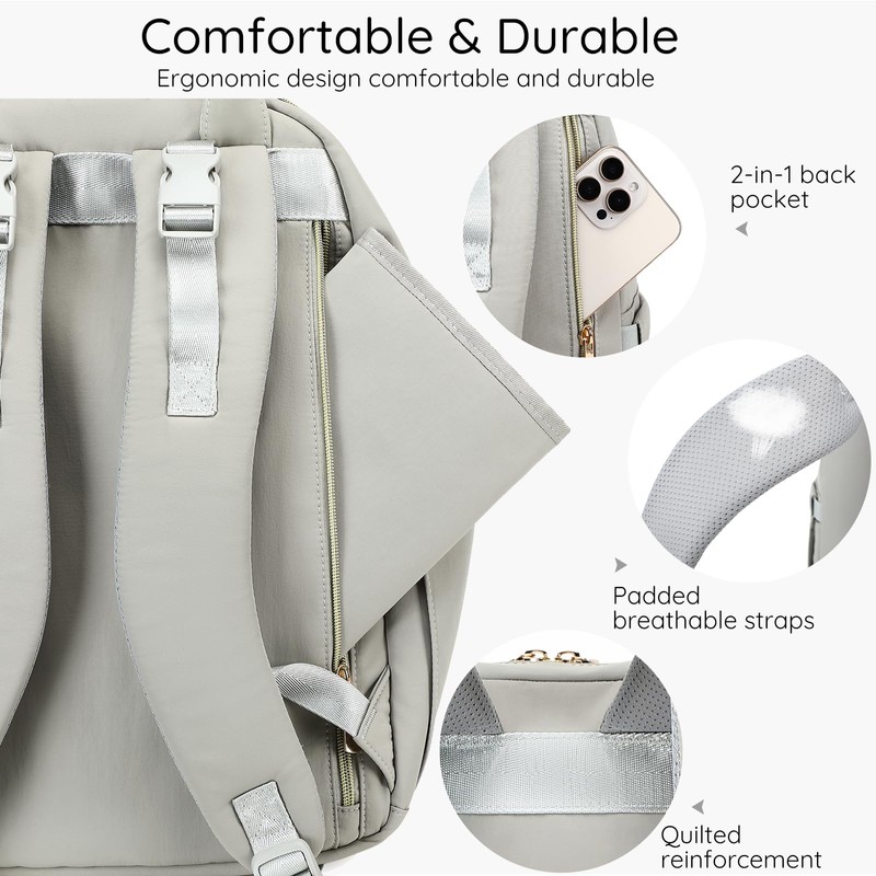 Diaper Bag Backpack - Large Multi functional, Boys, Girls &