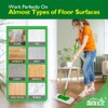 HOMEXCEL Reusable Microfiber Mop Pads Compatible with Swiffer Sweeper-Washable Wet