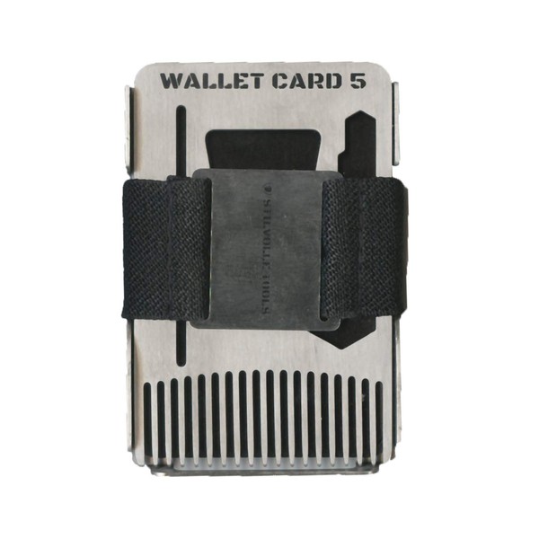[ATPC Japan] WALLET CARD 5 Small, Thin, Lightweight, Coin Purse