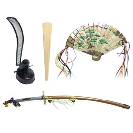 Prince Props (Top) No. 8 (Crown, Scepter, Thick Sword, Cypress Fan)