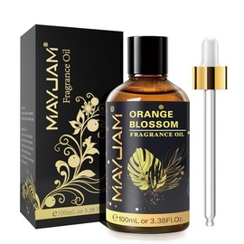 MAYJAM MAYJAM Orangenblte?l 100ml, Premium Duft?l fr ?therische ?le Diffusor, Aromatherapie, Haus, ?lbrenner