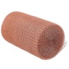 10 m x 125 mm copper mesh roll, metal mesh