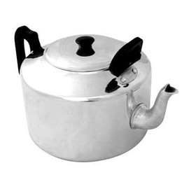 Zodiac Traditional Aluminium Catering Teapot 8 Pint 4.5 Litre, TP24BLK