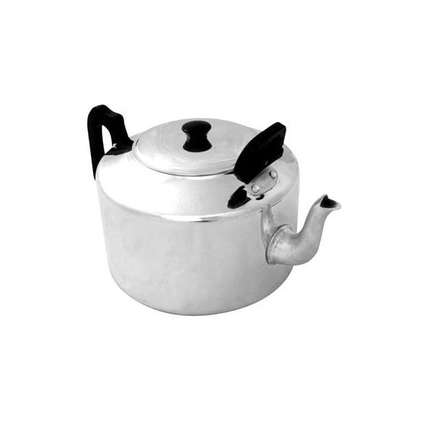 Zodiac Traditional Aluminium Catering Teapot 8 Pint 4.5 Litre, TP24BLK