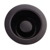 Westbrass D2105-12 3-1/2" EZ-Mount Brass Kitchen Sink Waste Disposal Drain