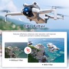 JJC ND CPL Filter Kit Compatible with DJI Mini 4