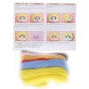 Needle Felting Kit Photo Frame Wool Felting Supplies Animal Plush